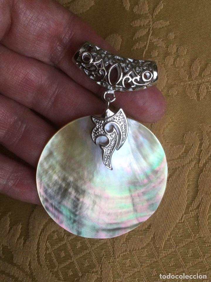 Gioielleria: COLGANTE DE N&Aacute;CAR NATURAL