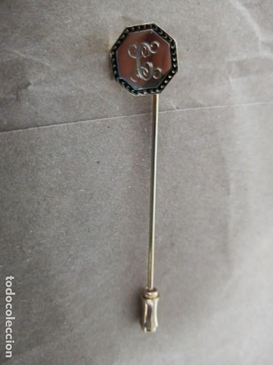 Joyeria: ALFILER DE CORBATA DORADO DE CABALLEROS. M 2 36 - Foto 1