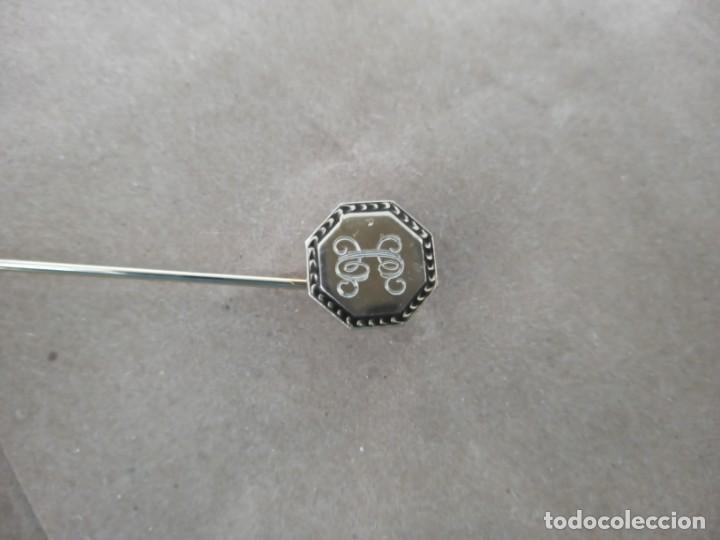 Joyeria: ALFILER DE CORBATA DORADO DE CABALLEROS. M 2 36 - Foto 2
