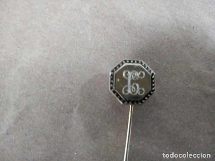 Joyeria: ALFILER DE CORBATA DORADO DE CABALLEROS. M 2 36 - Foto 3