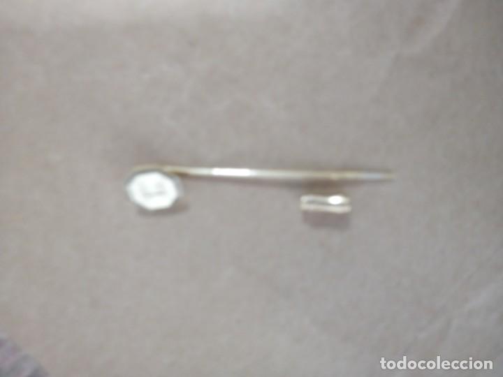 Joyeria: ALFILER DE CORBATA DORADO DE CABALLEROS. M 2 36 - Foto 4