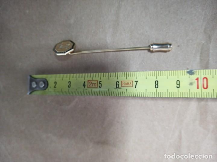 Joyeria: ALFILER DE CORBATA DORADO DE CABALLEROS. M 2 36 - Foto 5