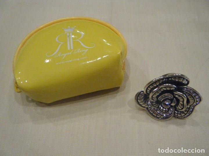 Joyeria: ELEGANTE Y ORIGINAL ANILLO DE LA COLECCI&Oacute;N ROYAL RING - Foto 2