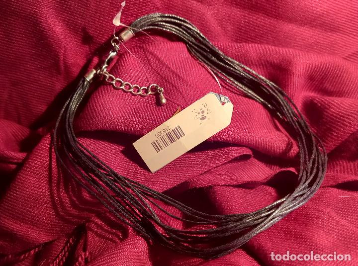 Joaillerie: COLLAR DE CORDON DE CUERO 2 UNIDADES DIFERENTES
