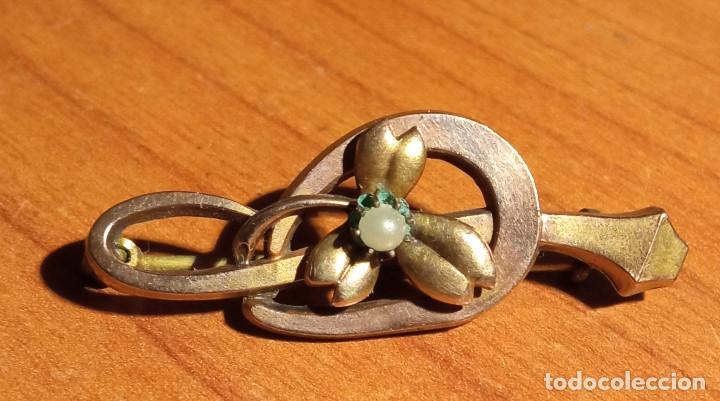 Schmuck: Broche chapado