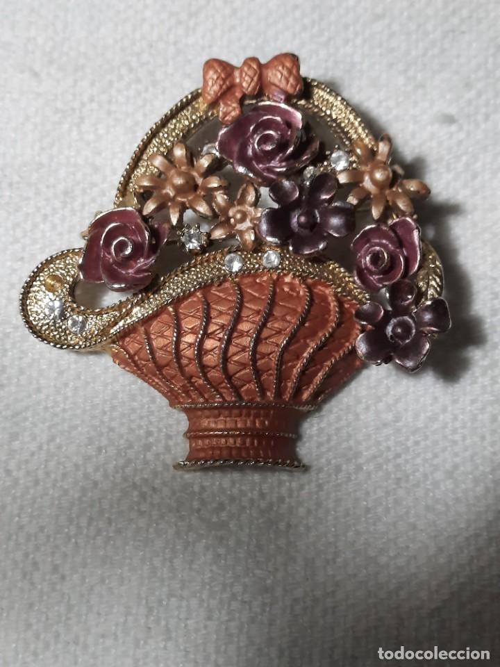 Joyeria: Magnifico broche antiguo - Foto 1