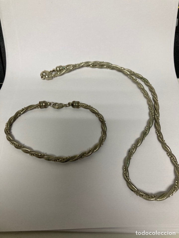 Joaillerie: Juego pulsera y gargantilla de bisuteria