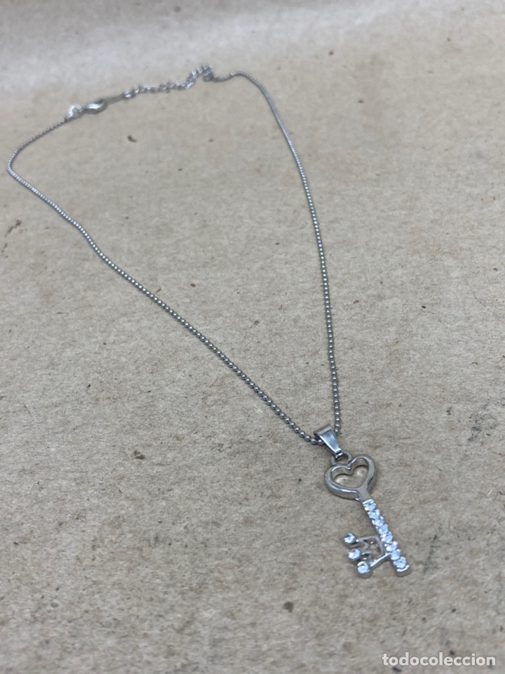 Joyeria: Cadena y colgante de bisuter&iacute;a - Foto 1
