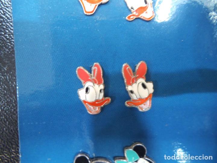 Joyeria: PENDIENTES ( DAISY DUCK ) PATA - DISNEY - Foto 1