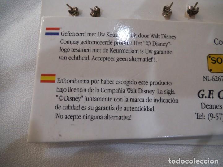 Joyeria: PENDIENTES ( DAISY DUCK ) PATA - DISNEY - Foto 6