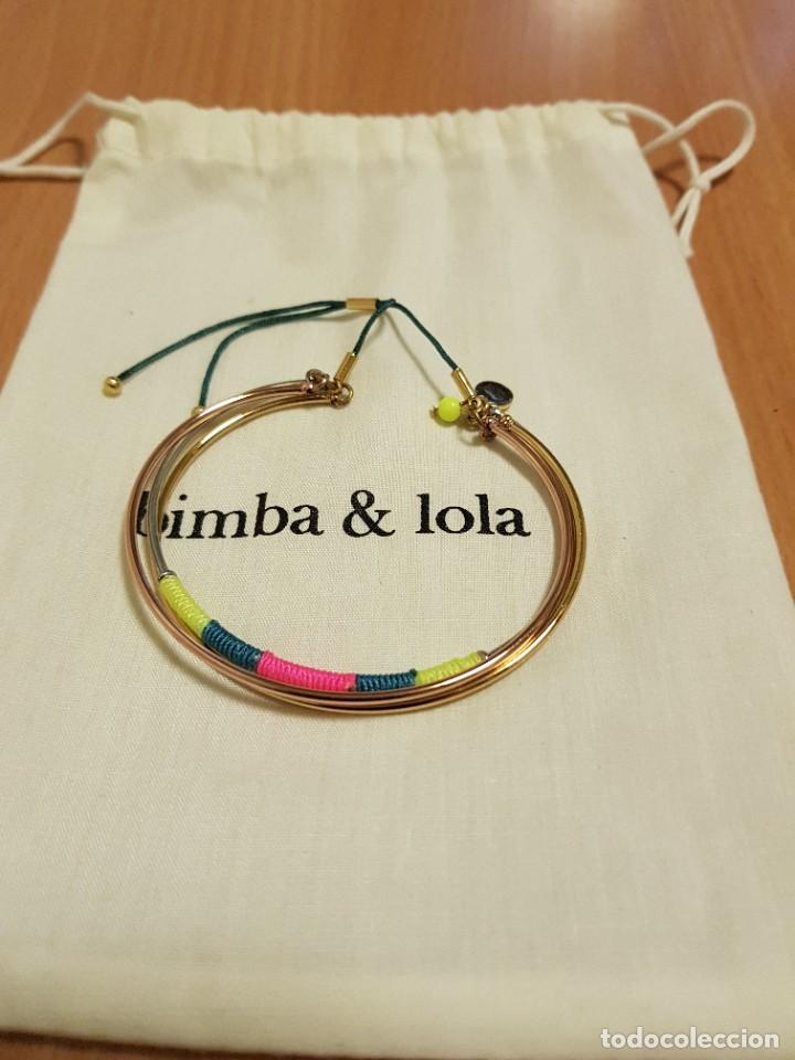 Pulsera bimba y lola étnica y dorada - Vendido en Venta Directa - 269479563