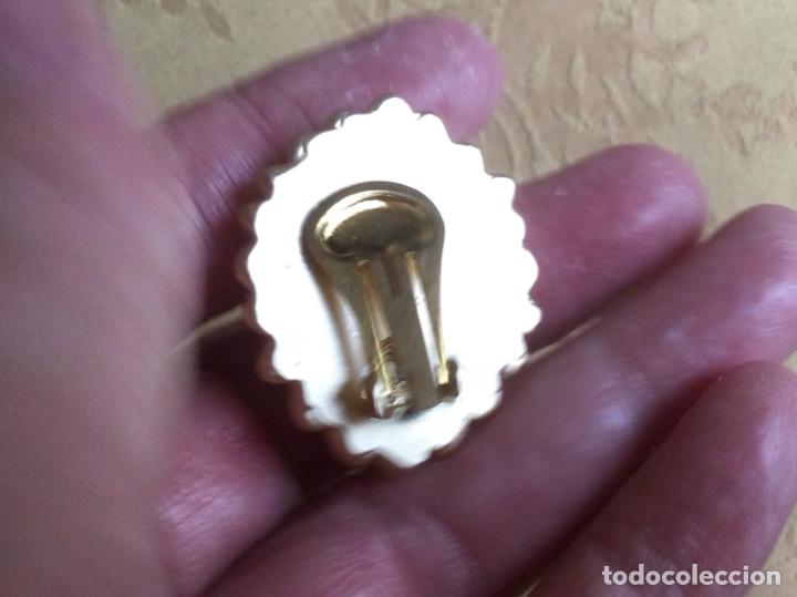 Joyeria: PENDIENTES PASTA A&Ntilde;OS 80 DORADO MATE - Foto 6