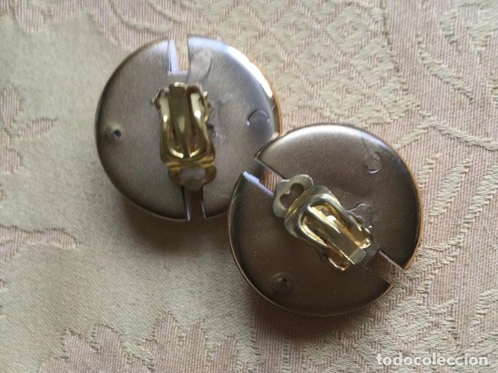 Joyeria: PENDIENTES VINTAGE DE PASTA COLOR BLANCO - Foto 7