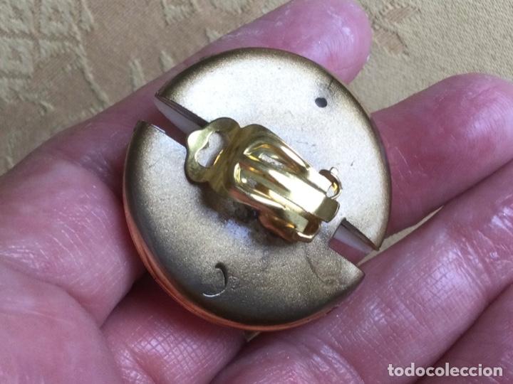 Joyeria: PENDIENTES VINTAGE DE PASTA COLOR BLANCO - Foto 8
