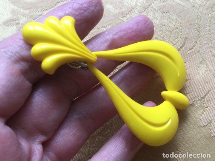 Joyeria: PENDIENTES VINTAGE AMARILLOS - Foto 5