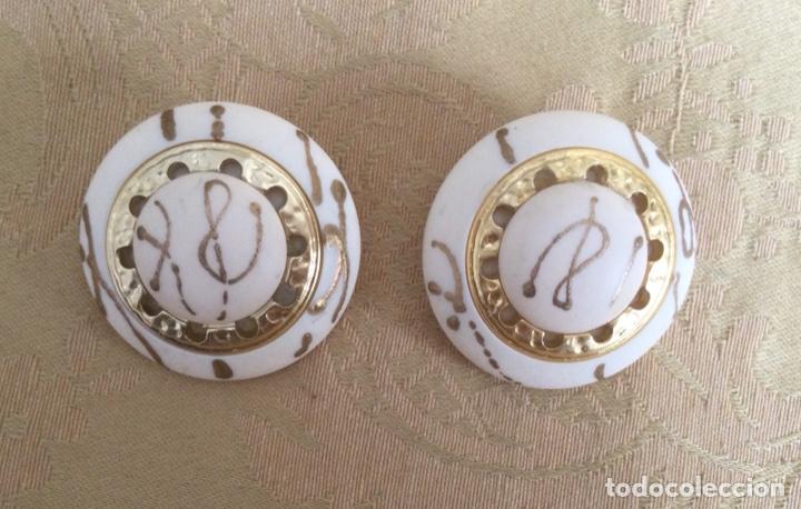 Joyeria: PENDIENTES VINTAGE A&Ntilde;OS 80 - Foto 2