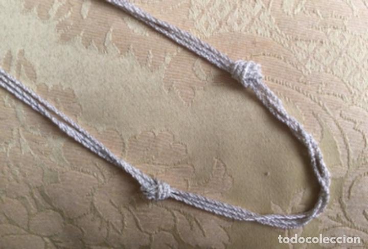 Joalharia: CORD&Oacute;N 3 VUELTAS, PLATA LEY 925 A&Ntilde;OS 70