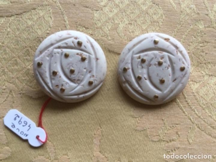 Joyeria: PENDIENTES VINTAGE DE PASTA A&Ntilde;O 80 - Foto 1
