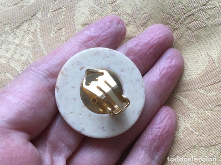 Joyeria: PENDIENTES VINTAGE DE PASTA A&Ntilde;O 80 - Foto 6