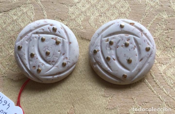 Joyeria: PENDIENTES VINTAGE DE PASTA A&Ntilde;O 80 - Foto 7