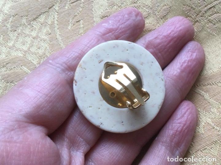 Joyeria: PENDIENTES VINTAGE DE PASTA A&Ntilde;O 80 - Foto 10