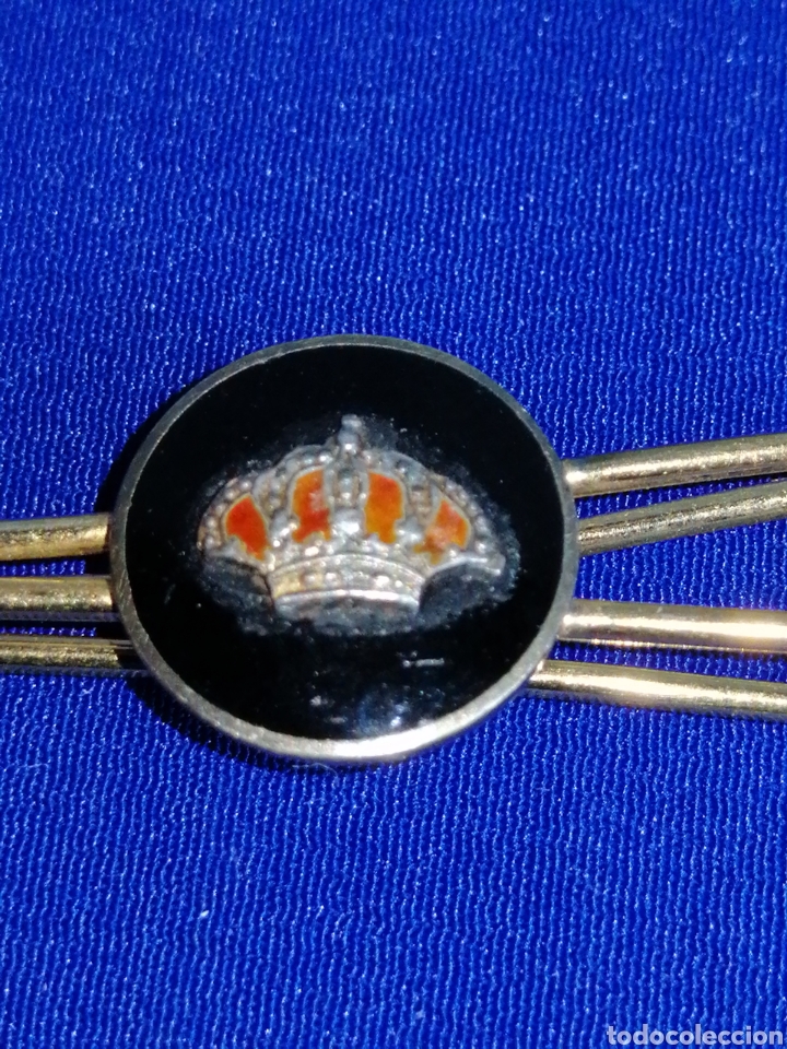 Joyeria: PISACORBATAS ESCUDO CORONA - Foto 2