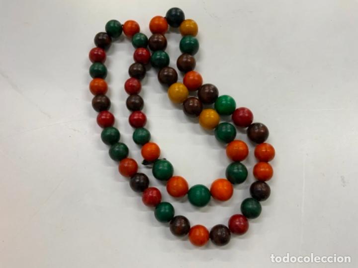 Joyeria: Bonito COLLAR de madera. - Foto 2