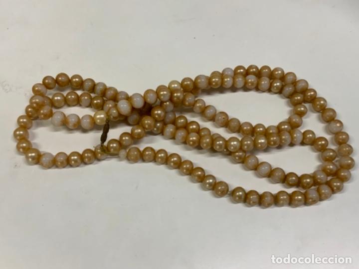 Joyeria: Bonito COLLAR de s&iacute;mil de perlas. - Foto 2