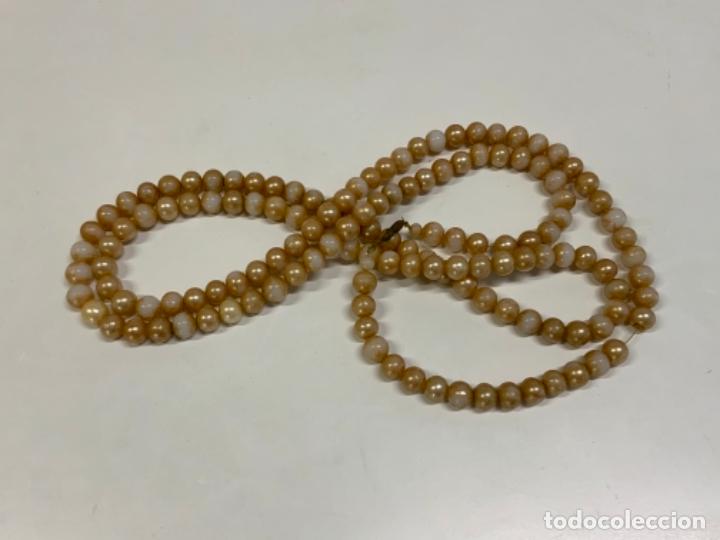 Joyeria: Bonito COLLAR de s&iacute;mil de perlas. - Foto 3