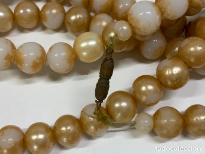 Joyeria: Bonito COLLAR de s&iacute;mil de perlas. - Foto 1