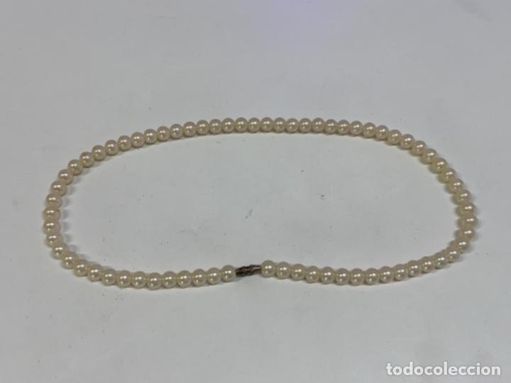 Joyeria: Bonito COLLAR de s&iacute;mil de perlas. - Foto 1