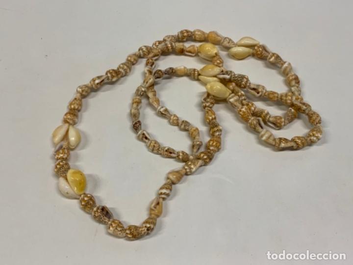Joyeria: Bonito COLLAR de conchas marinas. - Foto 1