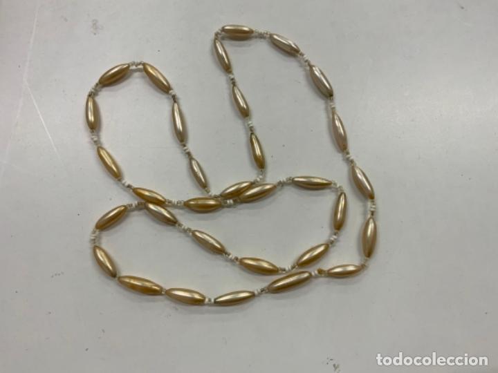 Joyeria: Bonito COLLAR de s&iacute;mil de perlas. - Foto 1
