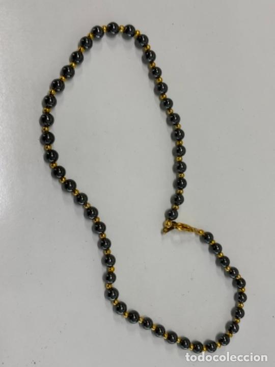 Joyeria: Bonito COLLAR de abalorios de minerales. - Foto 1