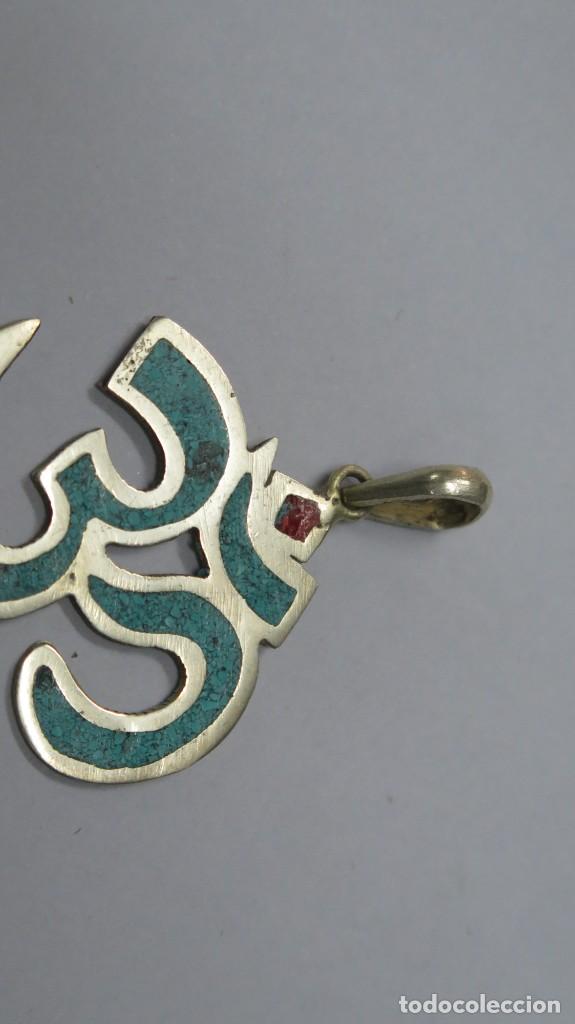 Joyeria: COLGANTE OM. PLATA - Foto 2