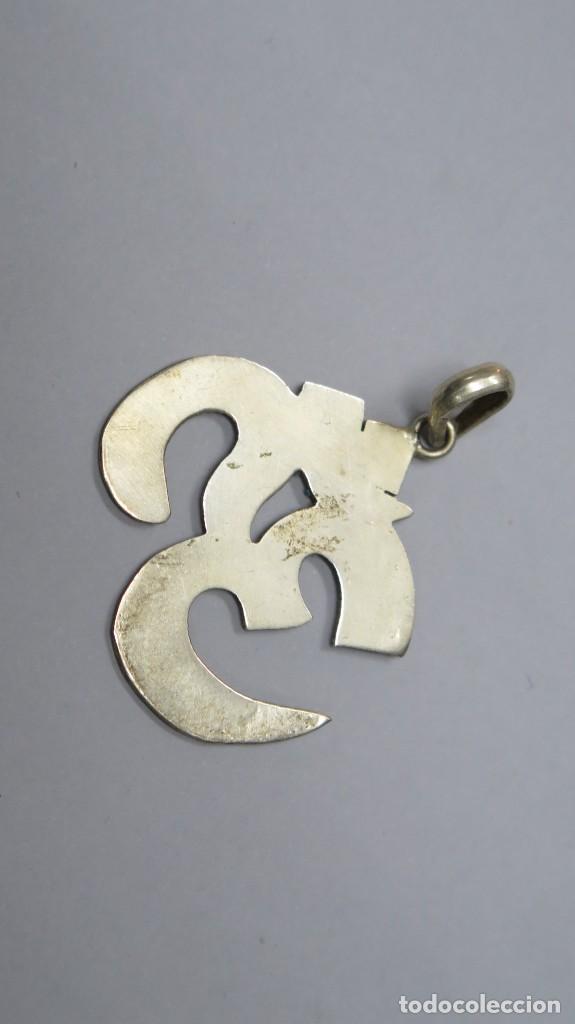 Joyeria: COLGANTE OM. PLATA - Foto 3