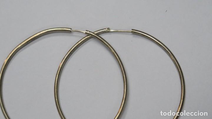 Joyeria: PENDIENTES ARO. PLATA - Foto 2