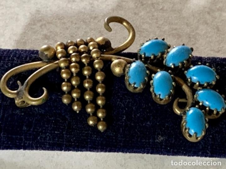 Joyeria: BROCHE VINTAGE CON SOPORTE - A&Ntilde;OS 50 - 60