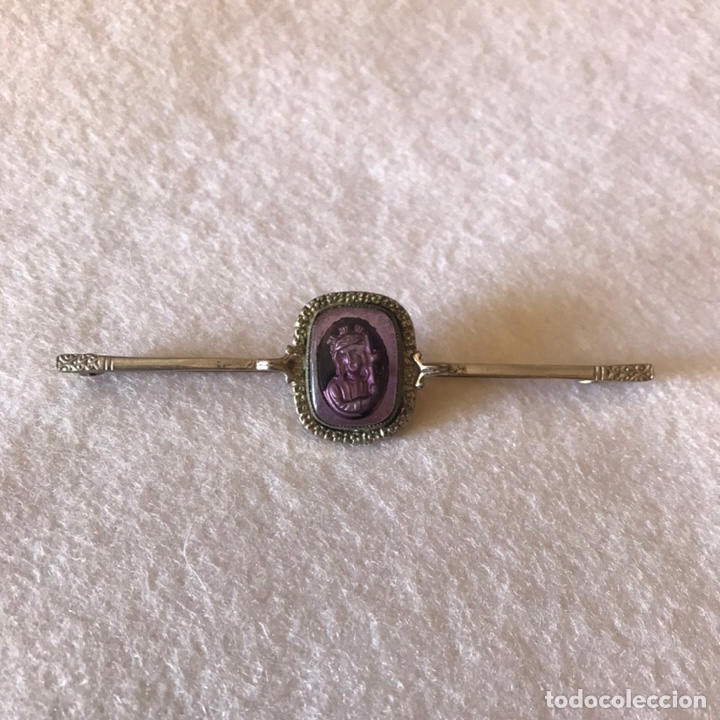 Joyeria: SEMANA SANTA SEVILLA - ANTIGUO BROCHE ALFILER DE JES&Uacute;S DEL GRAN PODER - Foto 2