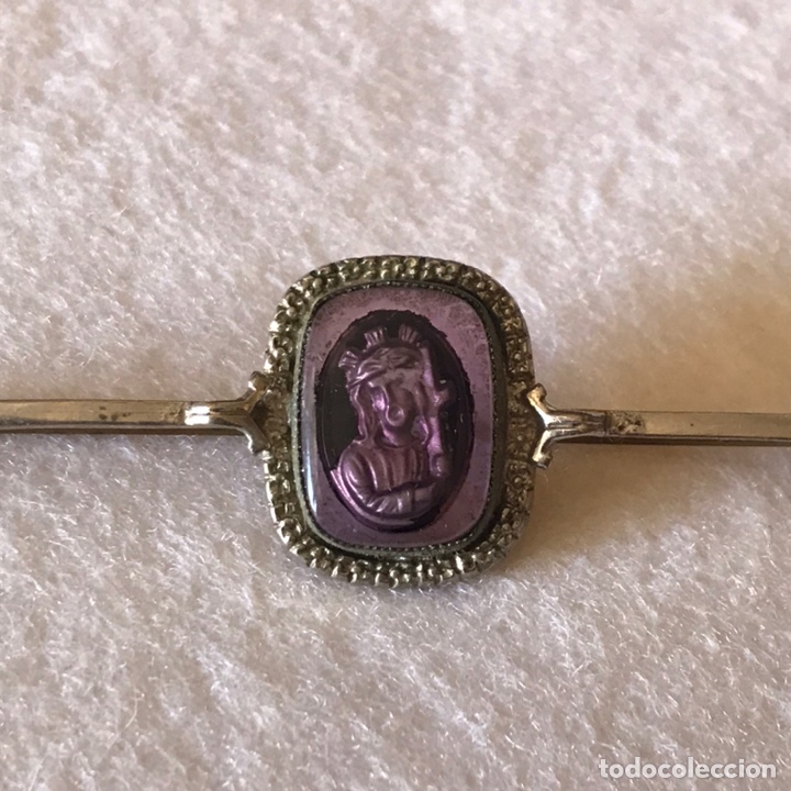 Joyeria: SEMANA SANTA SEVILLA - ANTIGUO BROCHE ALFILER DE JES&Uacute;S DEL GRAN PODER - Foto 3