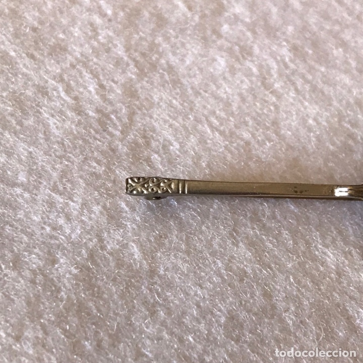 Joyeria: SEMANA SANTA SEVILLA - ANTIGUO BROCHE ALFILER DE JES&Uacute;S DEL GRAN PODER - Foto 4