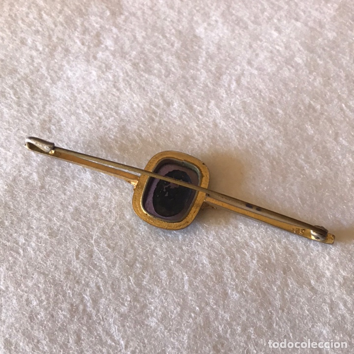 Joyeria: SEMANA SANTA SEVILLA - ANTIGUO BROCHE ALFILER DE JES&Uacute;S DEL GRAN PODER - Foto 6