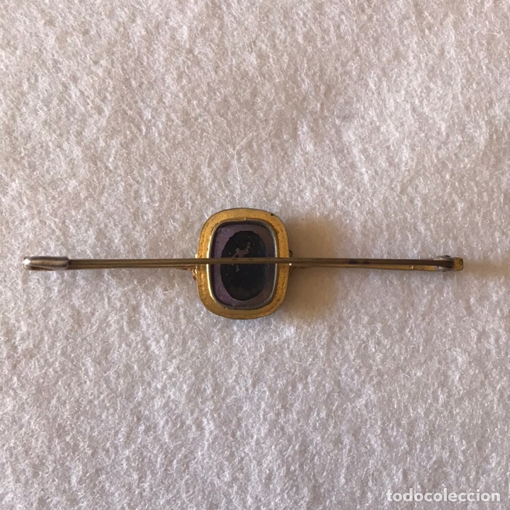 Joyeria: SEMANA SANTA SEVILLA - ANTIGUO BROCHE ALFILER DE JES&Uacute;S DEL GRAN PODER - Foto 7