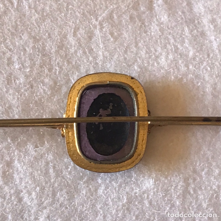Joyeria: SEMANA SANTA SEVILLA - ANTIGUO BROCHE ALFILER DE JES&Uacute;S DEL GRAN PODER - Foto 8