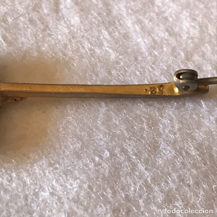 Joyeria: SEMANA SANTA SEVILLA - ANTIGUO BROCHE ALFILER DE JES&Uacute;S DEL GRAN PODER - Foto 11