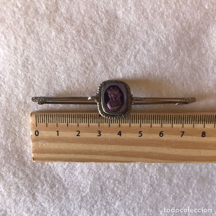 Joyeria: SEMANA SANTA SEVILLA - ANTIGUO BROCHE ALFILER DE JES&Uacute;S DEL GRAN PODER - Foto 12
