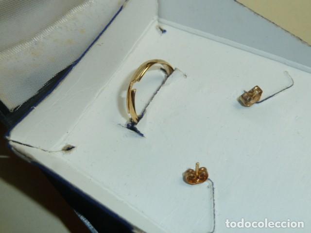 Joyeria: Conjunto pendientes y anillo con perlas. Bisuter&iacute;a - Foto 6