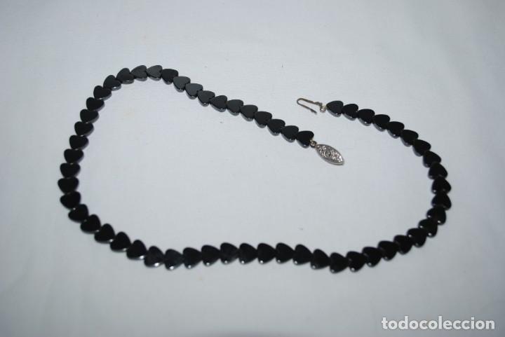 Joyeria: COLLAR DE DE HEMATITA EN FORMA DE CORAZON - Foto 1