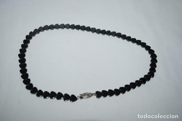 Joyeria: COLLAR DE DE HEMATITA EN FORMA DE CORAZON - Foto 3