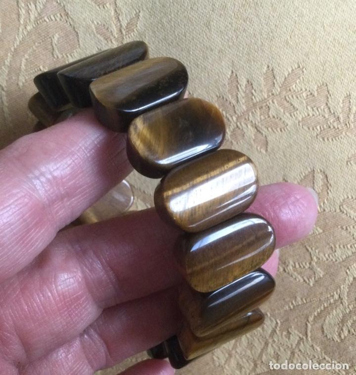 Joyeria: PULSERA OJO DE TIGRE NATURAL - Foto 1